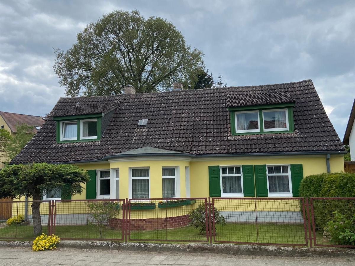 Ferienhaus Marianne Schwielowsee Esterno foto